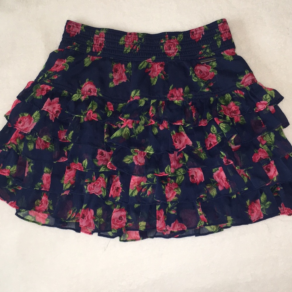 Abercrombie & Fitch Floral Skirt Size Small